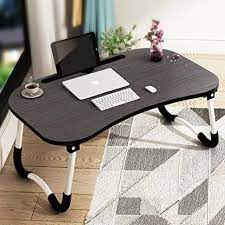 Wooden make bed table suitable for laptop table, study purpose. Gorogue Foldable Wooden Laptop Desk For Bed Wood Portable Laptop Table Price In India Buy Gorogue Foldable Wooden Laptop Desk For Bed Wood Portable Laptop Table Online At Flipkart Com