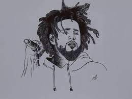 / 9+ cool drawing designs. J Cole Drawing By Aneel Bhogal Saatchi Art