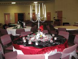 Pin By Rhonda Mckissack On Themed Table Decorating Table Cloth Decorations Table Decorations Birthday Table Decorations