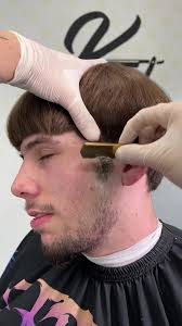 Puerto Rican with A Edgar Haircut White Boy