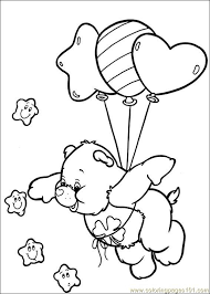 My number 60 coloring page. Care Bears 60 Coloring Page For Kids Free The Care Bears Printable Coloring Pages Online For Kids Coloringpages101 Com Coloring Pages For Kids