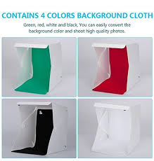 Best Led Foldable Photo Light Boxes Reviews In 2020