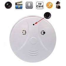 The spy cameras record videos and store them on. Indoor Hidden Camera Smoke Detector Full Hd 1080p Motion Detection Activated Spy Mini Video Recorder Nanny Cameras And Hidden Cameras White Buy Online In Cayman Islands At Cayman Desertcart Com Productid 41267309