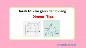 Untuk memudahkan anda dalam mendapatkan rangkuman materi pelajaran, berikut telah kami sediakan rangkuman materi pelajaran kelas 6 sd/mi Contoh Soal Jarak Titik Ke Garis Dan Bidang Dimensi Tiga Dan Penyelesaiannya Soalfismat Com