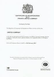 It specifies who holds which positions within the organization, and is. What Is A Certificate Of Incorporation Company Registration Certificate