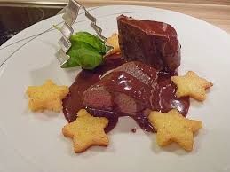 3 Sterne Rehfilet Mit Polenta Sternen Und Mandel Brokkoli Ein Sehr Schones Rezept Aus Der Kategorie Menuart Bew Rehfilet Lebensmittel Essen Kochen Und Backen