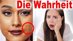 Ariana grande ft nicki minaj side to side lyrics. Stars Ohne Facetune Youtube