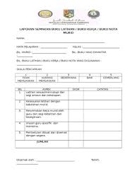 Sekolah kebangsaan tanjung keramat 45000 kuala selangor, selangor darul ehsan. Contoh Borang Penghantaran Buku Latihan Pengurusan Hal Ehwal Murid Skim Pinjaman Buku Teks Jadual Semakan Buku Latihan Jadual Penghantaran Buku Latihan Untuk Semakan Pihak Pengurusan 2014 Tarikh Jan Feb Mac