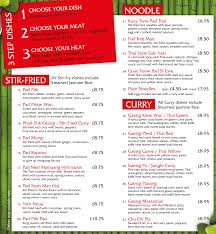 A place that sits right to near forest, that gives you fresh air while enjoying your romantic time in this place. Noodle Box Menu Noodle Box Jersey