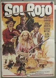 Og01 Sol Rojo Alain Delon Charles Bronson Ursula Andress Spaghetti Poster Original 70x100 Espanol Carteleras De Cine Carteles De Pelicula Antiguos Mejores Carteles De Peliculas
