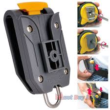 Find a measuring tape and loop it around your waist where you want to put the belt on. 12 98 Aud Universal Measuring Tool Tape Measure Holder Carpenter Work Pants Belt Clip 1pcs Ebay Home Garden Tools Belt Storage Belt Storage Ideas