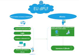 Il modulo plf include informazioni sul paese di origine e sull'indirizzo e luogo dove soggiorneranno i passeggeri. Ndmt8l Rx1pgmm