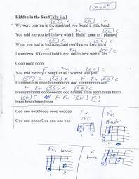 Hidden In The Sand Tallyhall Guitar Chord Chart Capo 6th Fret Ukulele Songs Ukulele Songs Beginner Ukulele Chords Songs