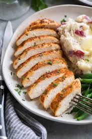 You can buy a whole chicken and have your butcher cut them or use the breast to make chicken kabobs in oven turkish style. Baked Chicken Breast Easy Flavorful Recipe Cooking Classy