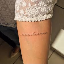 Resilience Tatuado Resilience Tattoo Tattoos Small Tattoos