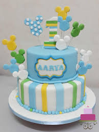 1st birthday mickey mouse cake decorations. Mickey Mouse 1st Birthday Cake How To Decorate Decorated Treats