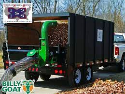Buy Billy Goat Debris Loader With Interstate Supplies And Services Landscape Trailers Outdoor Power Equipment Small Engine