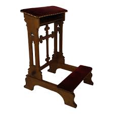 European Catholic Church Kneeler Diy Bench Catholic Church