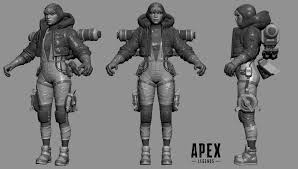 Artstation Apex Legends Wattson The Static Defender Sam Sun Defender Legend Apex