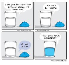 Salt And Water Joke Picture Science Science Puns Chemistry Jokes Science Humor Chemistry