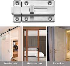 21 ornamental hinge straps (ohs112) with hook and eye (he9s), surface bolts (mb2) and dead bolt (db507), shown in silicon bronze, rust patina. Buy Door Bolts 2 Pieces Stainless Steel Latch Sliding Door Lock Surface Mounted Slide Bolt For All Types Of Internal Doors 4in Online In Turkey B0869hzn2p
