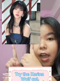 วิธีตัดทรง Wolf Cut แบบ Karina Aespa ที่ไม่ควรพลาด💜💇‍♀️