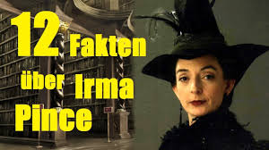 Harry potter, characters, names, and all related indicia are trademarks of warner bros. 12 Fakten Uber Irma Pince Youtube