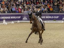 The grand prix, which qualifies for the team and individual finals, has ended at the tokyo olympics. Von Bredow Werndl Pips Werth