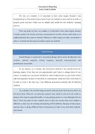 Reflective Journal Unit 1 In 2020 Reflective Journal Reflective Essay Examples Formative And Summative Assessment