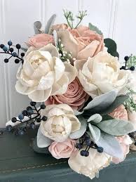 See more ideas about pink blue weddings, wedding, pink blue. Sola Flower Bouquet Blush Pink Sola Wood Flower Wedding Etsy Sola Flower Bouquet Flower Bouquet Wedding Unique Wedding Bouquet