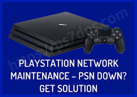 Playstation network is offered and maintained by sony. Playstation Network Maintenance Psn Down Know Now
