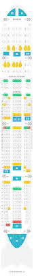 Rows 1 to 7 (26 seats). Seatguru Seat Map Air France Seatguru