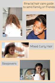 Overnight Care For Mixed Children S Natural Curly Hair Mixed Kids Hairstyles Kids Curly Hairstyles Kids Hairstyles