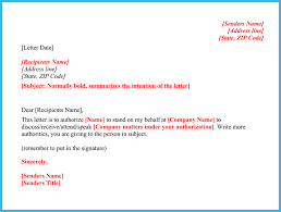 Authorization letters are letters meant to give someone permission to do something or officially take control of a situation. Authorization Letter To Act On Behalf Of Someone 6 Best Samples