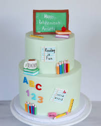 Teacher Inspired Class Teacher Birthday Cake For Teacher Teacher Cake Teacher Birthday Cake Teacher Cakes School Cake