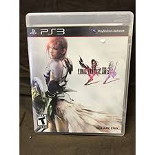Good job evening the differences out square i just hope they didn't bring down one console so it could match another. Buy Exclusive Final Fantasy Xiii 2 W Collectible Poster Ps3 Online In Jordan B00972721w