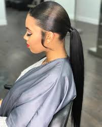 This is my simple sleek ponytail tutorial, hope you guys enjoy! Book Sleek Ponytail No Braids Sleek Ponytail Hairstyles Ponytail Styles Sleek Ponytail