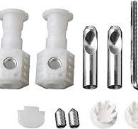 Amazon.com: Wall Hung Toilet Fixing Bolts Repair Screws ...