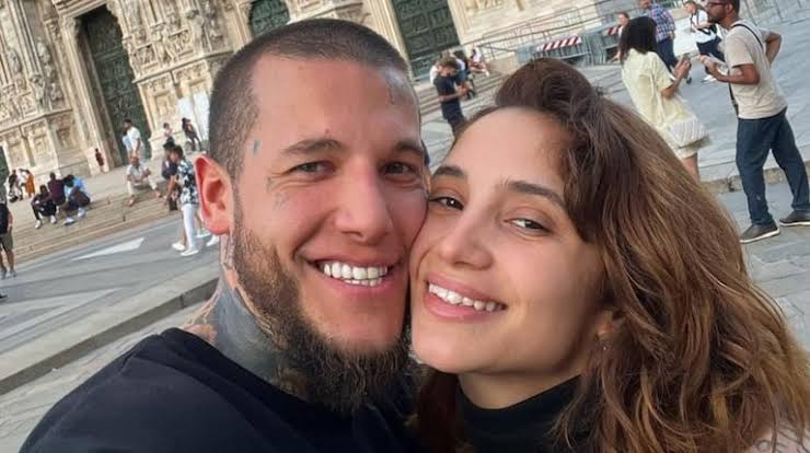 Se dijeron de todo! Alex Caniggia y Melody Luz dieron a conocer una fuerte  interna en la pareja | TN