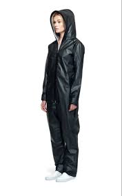Rain Jumpsuit Transparent Black Onesie Onepiece Us Black Onesie Women Long Sleeve Jumpsuit One Piece