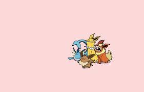 Hope you will like our premium collection of flareon wallpapers backgrounds and wallpapers. Wallpaper Elements Caricature Fire Electric Pokemon Pokemon Water Flareon Jolteon Evie Vaporeon Jolteon Eevee Vaporeon Flareon Images For Desktop Section Minimalizm Download