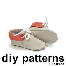 moccasin baby shoe patterns baby moccasin patterns baby etsy babyschoentjes patronen baby patronen