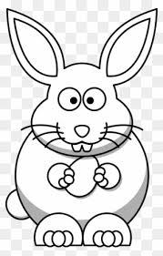 Check out our easter bunny clipart selection for the very best in unique or custom, handmade pieces from our craft supplies & tools shops. Easter Bunny Clipart Black And White Transparent Png Clipart Images Free Download Clipartmax