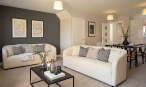 The show home can be viewed by appointment. The Heron Home 28 Novo New Homes In Drayton Dandara