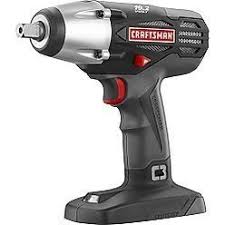 Black And Decker 20v Impact Driver Tool Only Craftsman 19 2v C3 1 2 Impact Wrench Tool Only With Images Impact Wrench Cordless Power Tools Tools