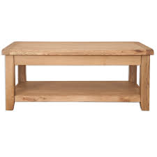 Clean, contemporary design meets rustic industrial style in this cainsville coffee table with storage. Melbourne Rustic Country Oak Coffee Table Wood Furniture Store