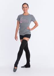 Search for workout ballet with us. Serenade Thigh High Legwarmers