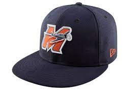 Melbourne Aces Authentic 59fifty On Field Cap Baseball Hats Cap Melbourne