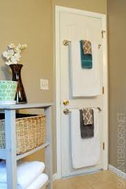 I have one towel rack and one large towel on the towel rack. 30 Bathroom Towel Display Ideas In 2020 Bathroom Decor Bathroom Makeover Towel Display