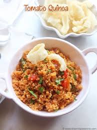 Tomato Quinoa Recipe South Indian Style Tomato Quinoa Recipe Recipe Quinoa Recipes Tomato Quinoa Recipe Recipes